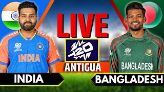 India vs Bangladesh T20 World Cup Match | Live Score & Commentary | IND vs BAN Live | BAN Batting