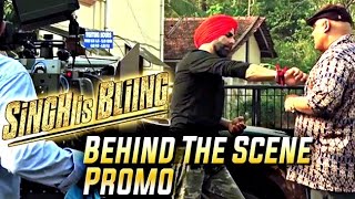 Singh Is Bliing | Behind The Scenes | Promo | Akshay Kumar, Amy Jackson
