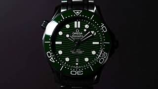 Omega Seamaster Diver 300M - Green Dial  #Omega