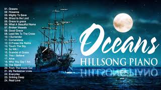 Oceans Best Hillsong United Instrumental Worship Music | Devotional Praise and W