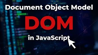 JavaScript DOM Explained Simply | Change HTML with JavaScript