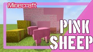 【Minecraft】ピンクの羊はどれほど貴重なのか検証してみたらめっちゃシンプルすぎた件wwwww【マインクラフト実況】