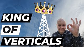The King of Verticals - The 5/8th Wave Ham Radio Antenna