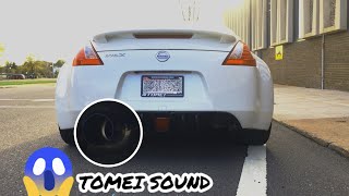 Downtown driving a Tomei 370z *super loud