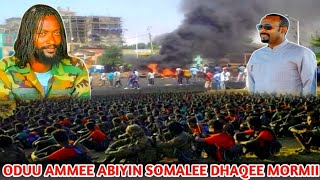 ODUU AMMEE Hoganan WBO Jal Maroon Motuumma Cehumsas KFO Fi ABO Didee /Abiyi Somaliati Mormiin Mudate