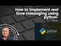 Build a Real-Time Chat Application with Flask and Socket.IO | Python Tutorial for Beginners