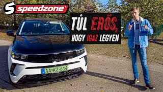 Opel Grandland GSe (2023): Túl erős, hogy igaz legyen - Speedzone teszt