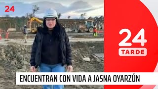 Encuentran con vida a Jasna Oyarzún en faro San Isidro  | 24 Horas TVN Chile