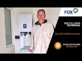 Rowan's FoxESS 10.5kW Hybrid Solar Inverter System