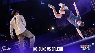 Erlend Fagerli v Ko-suke - Semi-Final | Red Bull Street Style 2018