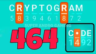 CRYPTOGRAM 464