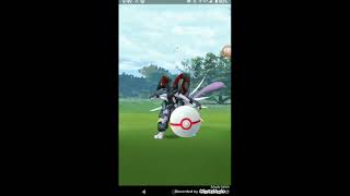 【ℱ先輩】ポケモンGO編　アーマードミュウツー捕獲