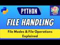 Python File Handling Tutorial For Beginners | Read & Write Text Files in Python