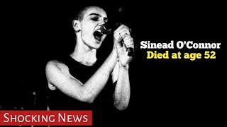 Sinead O Connor eerie death news - A big loss to music industry #sineadoconnor
