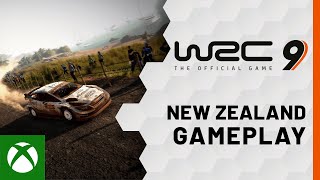 WRC 9 Gameplay - Rally New Zealand