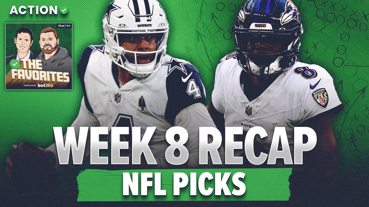 NFL WEEK 8 REACTIONS & Early NFL Week 9 Predictions | NFL Picks | The ...