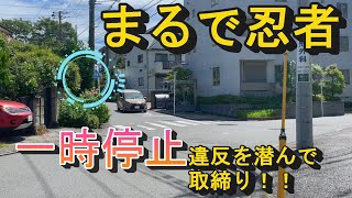 【一時停止】忍術使いのお巡りさん