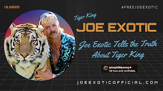 Joe Exotic Truth about Tiger King January 2025