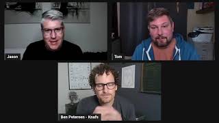 FFIB with Jason and Tom, special guest Ben Petersen 8/26/24