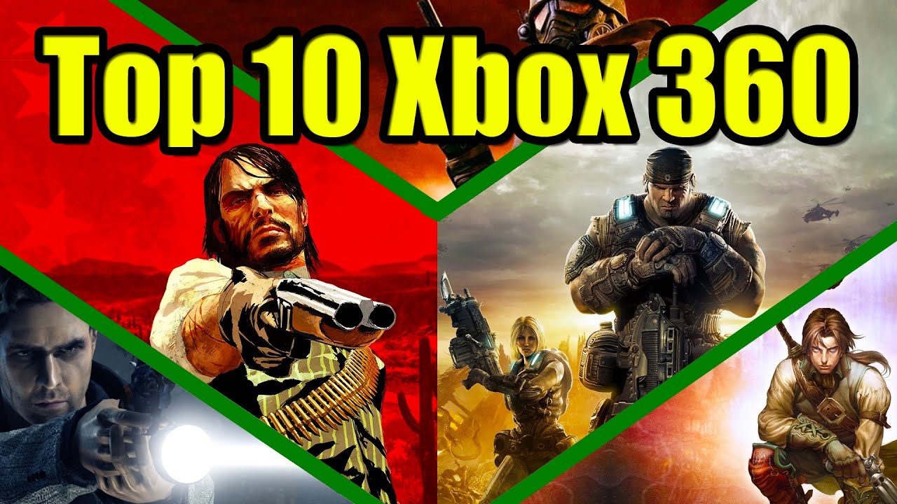 Top 10 Best Xbox Series X Xbox 360 Games To Play - YouTube