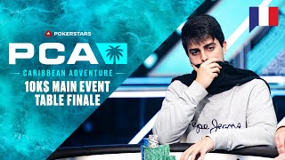 PCA 2023 10K $ MAIN EVENT - TABLE FINALE Cards Up commenté par Benny \u0026 Yu ♠️ PokerStars en Français