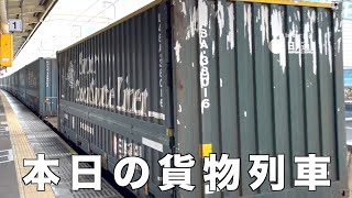 【貨物列車】本日の貨物列車　東海道本線　第2052列車　Today's freight train