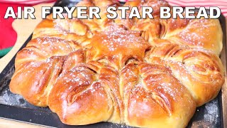 Air fryer STAR Bread at HOME-MADE Bread Making Recipe Without Oven | Excellent for Sharing