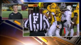 Gophers WR Drew Wolitarsky on Fox 9 Sports NOW 12-4-2016