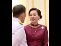 พระราชินีสุทิดาทรงตรัสกับในหลวง