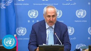 Climate Change, Sustainable Development Goals & other topics - Daily Press Briefing (17 Sep 2021)