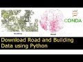 Download GIS Shapefile Road Network  for Any Country using Python Package OSMnx