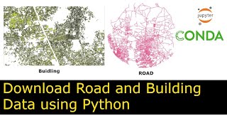 Download GIS Shapefile Road Network for Any Country using Python Package OSMnx