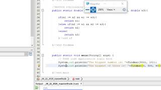 Find Max - Java Two