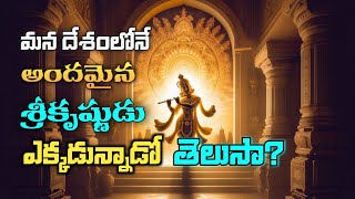 దేశంలోనే ఎక్కడా లేని ప్రత్యేకత -Most beautiful Idol of Srikrishna - Belavadi - Karnataka