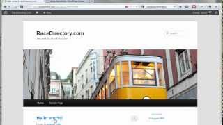 Wordpress Tutorial - Settings - Permalinks