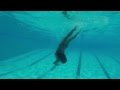 Mermaid Arabelle: Underwater Back Roll