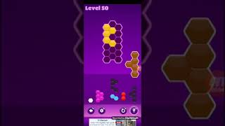 Hexa Puzzle Hero - Novice - Level 50 - Loop Games