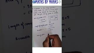 Class 7 Maths | Perimeter and Area NCERT Solution Exercise 11.4 | Question  1 | #mathsbymanas