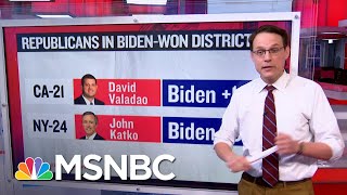 Steve Kornacki Examines Districts Of House Republicans Who Voted To Impeach | Ayman Mohyeldin