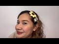 hair accessories shopee haul cute and comfy finds link in description box