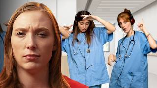 Female Nurses Are On Demon Time