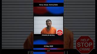 Murray, Georgia Booking Records 03 May 2026