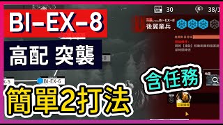 【突襲 BI-EX-8】 高配降智打法攻略 || #柚子狸 攻略~Arknights~明日方舟