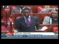 Ababu Namwamba's speech on the floor of the National Assembly special session