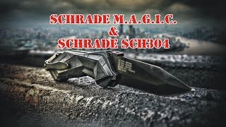 Ekwipunek Dźwigany Codziennie recenzuje: Schrade M.A.G.I.C. \u0026 SCH304