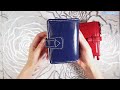 【filofax｜マルデン】m5システム手帳をお財布にするよ【手帳vlog】