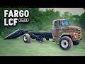 Customizing a Flatbed to fit our Fargo Rolloff Hauler! #FargoLCF [EP8]