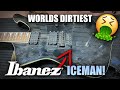 Worlds Dirtiest Ibanez Iceman!