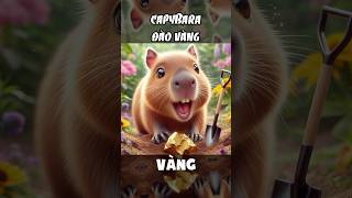 Capybara đào vàng #reviewphim #chuyencuaai #phimhoathinh #capybara