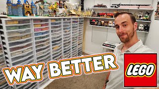 Improving my LEGO Studio Space & REMOVING SETS!